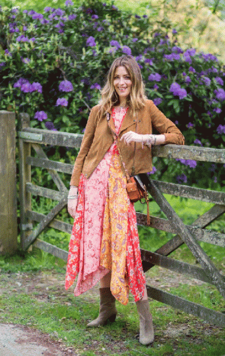 Кэт Фармер предпочитает платья