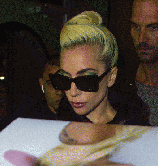 мейкап от Леди Гага