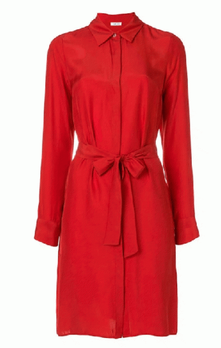 лучшие из платьев рубашек