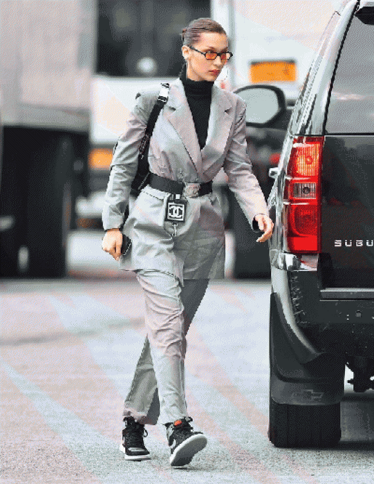 образ Беллы Хадид