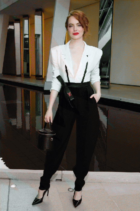 от Эммы Стоун