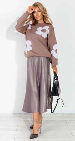 Шовкова спідниця