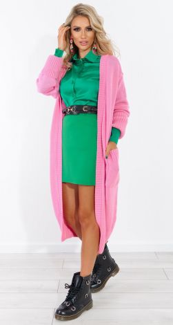 Кардиган с карманами