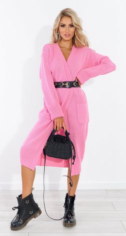 Кардиган с карманами