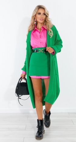 Кардиган с карманами