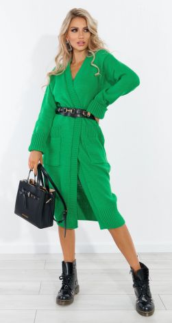 Кардиган с карманами