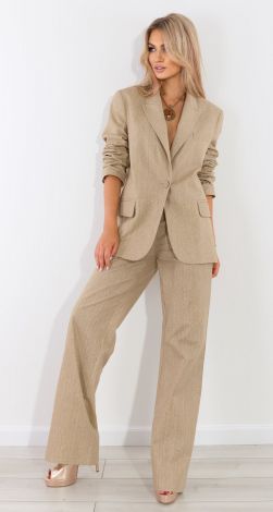Льняний костюм