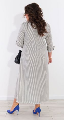 Stylish striped dress