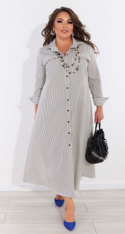 Stylish striped dress