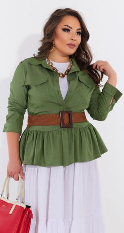 Стильний джинсовий жакет