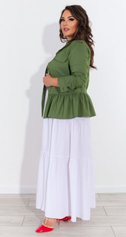 Стильний джинсовий жакет