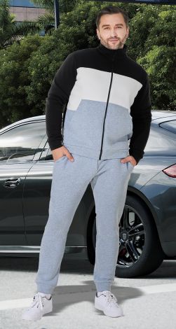 Красивый и теплый костюм на флисе