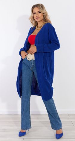 Кардиган с карманами