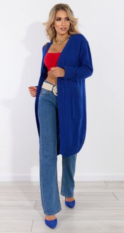 Кардиган с карманами