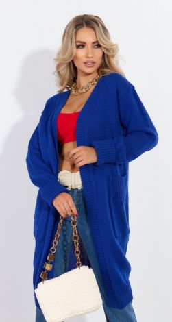 Кардиган с карманами