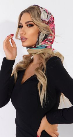 silk scarf