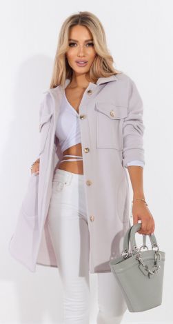 Жакет сорочка на флісі