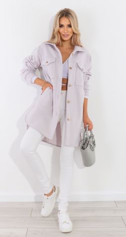 Жакет сорочка на флісі