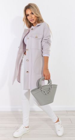 Жакет сорочка на флісі