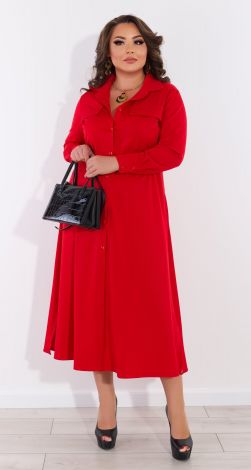 Стильное платье рубашка