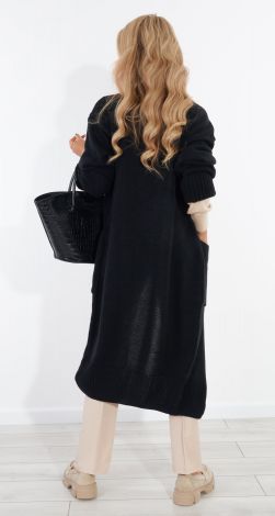 Кардиган с карманами