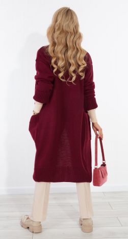 Кардиган с карманами