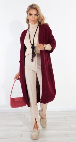 Кардиган с карманами