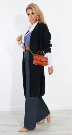 Свободный  кардиган