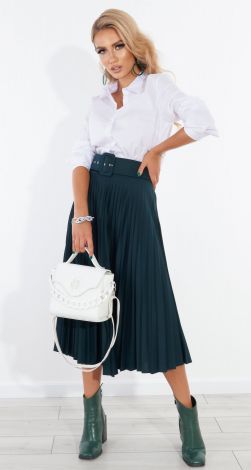Спідниця у складку 