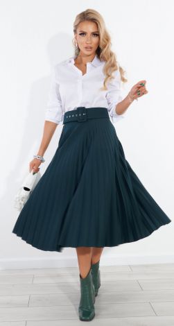 Спідниця у складку 