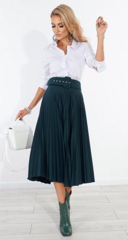 Спідниця у складку 
