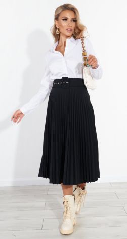 Спідниця у складку 