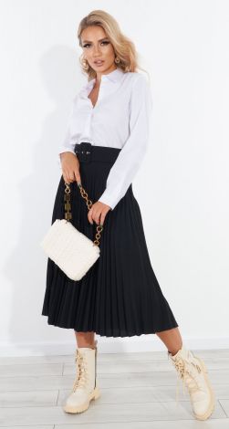 Спідниця у складку 