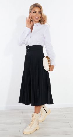 Спідниця у складку 