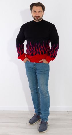 Модный свитер