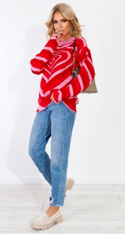 Модный свитер