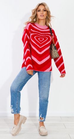 Модный свитер