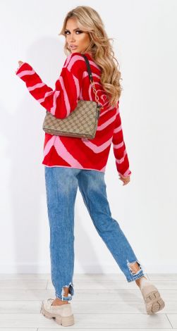 Модный свитер