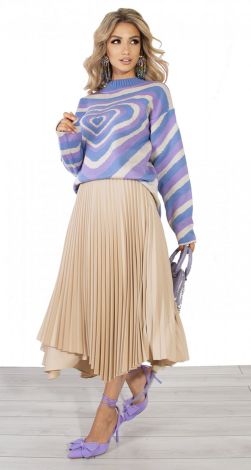 Модный свитер