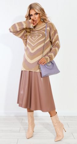 Модный свитер