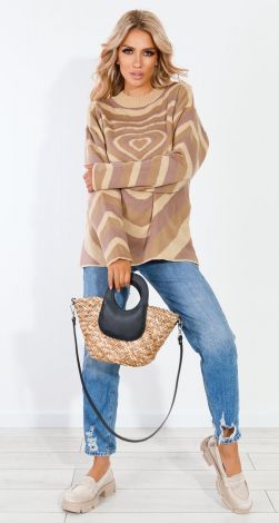 Модный свитер