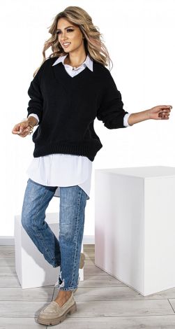 Красивый свитер