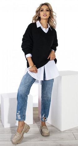 Красивый свитер