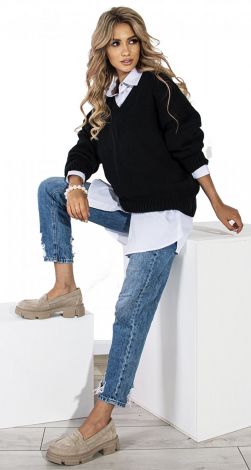 Красивый свитер