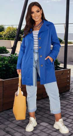 Укорочений класичний тренч