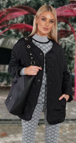 Теплий в'язаний костюм