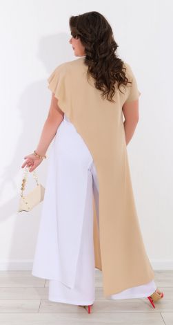 Ошатний брючний костюм