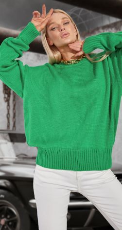 Базовый свитер оверсайз