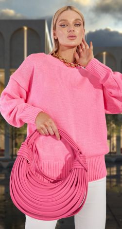 Базовый свитер оверсайз