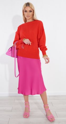 Базовый свитер оверсайз